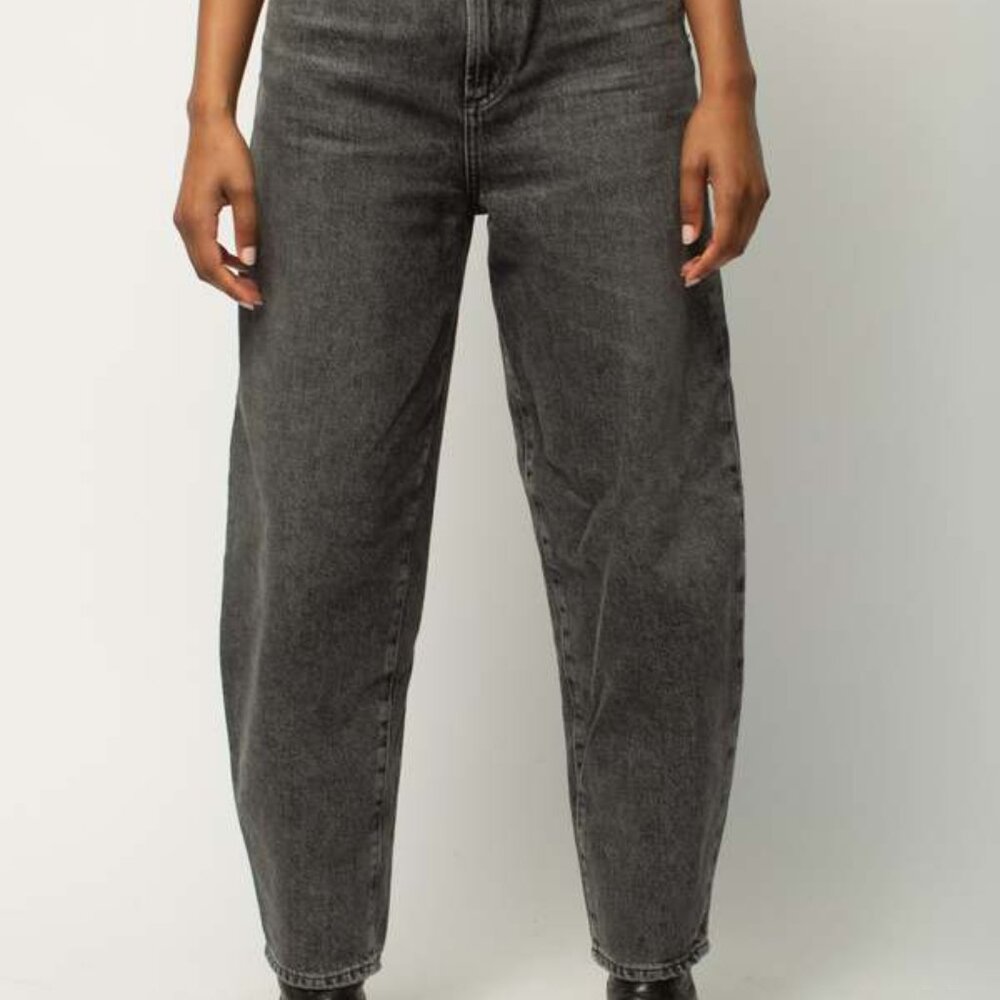 AGOLDE Barrel Jean Grey Size 26